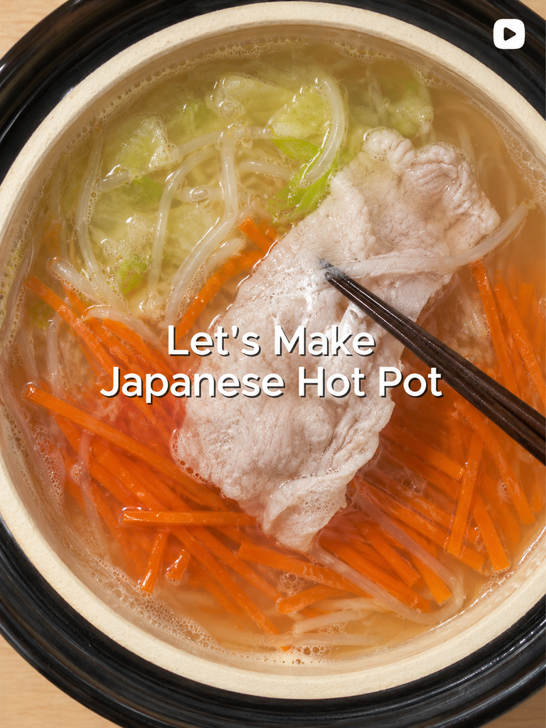 Pork Shabu-Shabu 🥕🍖🥬
