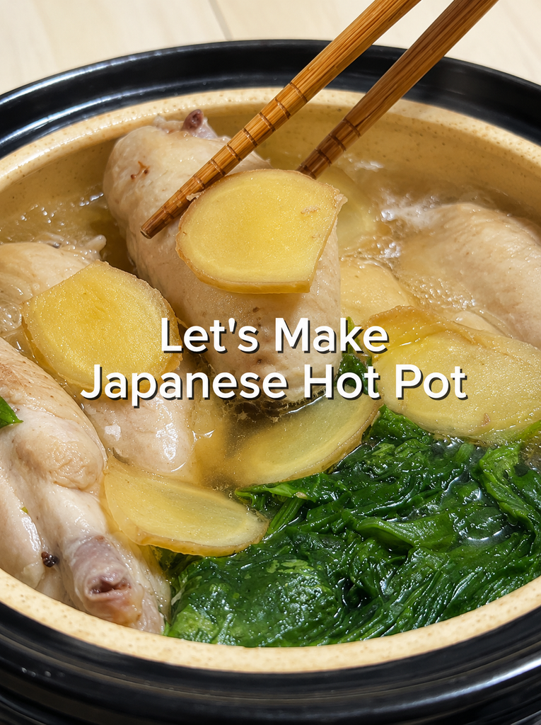 Ginger Hot Pot 🫚🍗