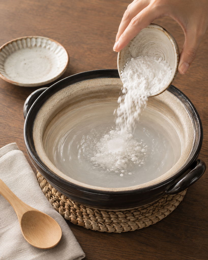 How to Season and Care for Your Donabe 🩵🍲