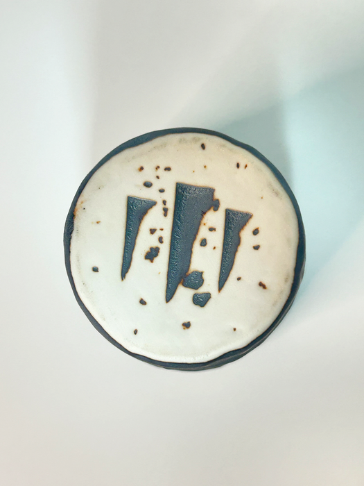 Mino Ware | Black Glaze Ceramic Tumbler