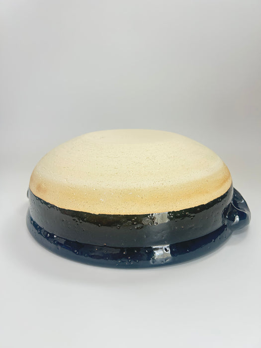 Iga Ware | Tenmoku Donabe – Medium (3–4 Servings)