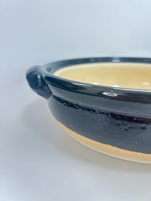 Iga Ware | Tenmoku Donabe – Medium (3–4 Servings)