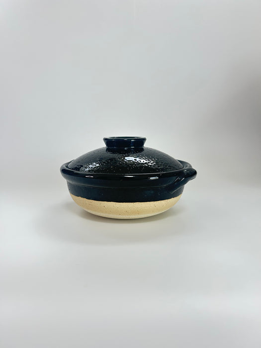 Iga Ware | Tenmoku Donabe – Small (1–2 Servings)