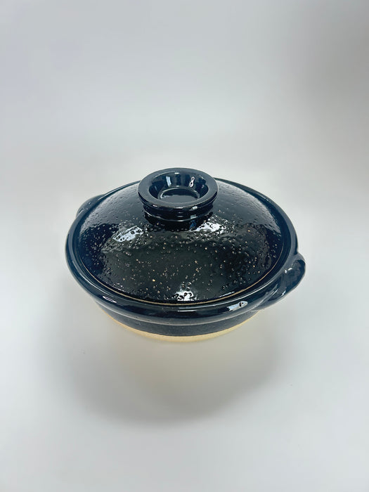 Iga Ware | Tenmoku Donabe – Small (1–2 Servings)