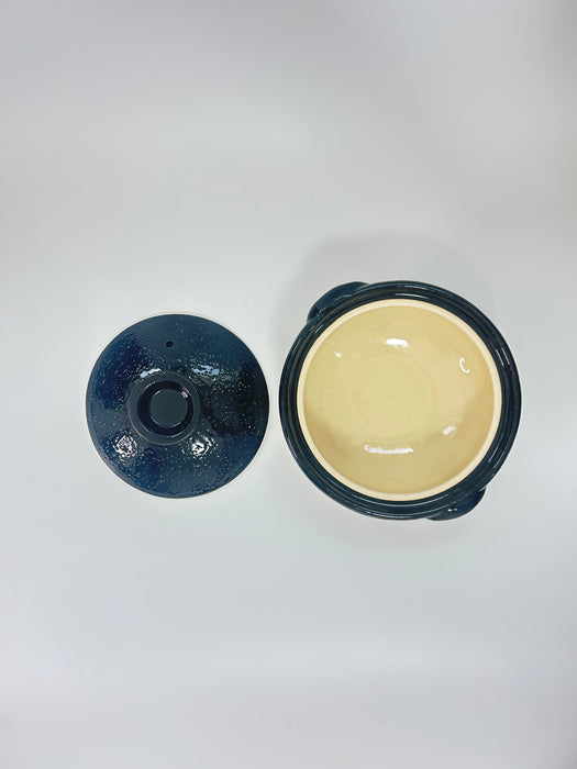 Iga Ware | Tenmoku Donabe – Small (1–2 Servings)