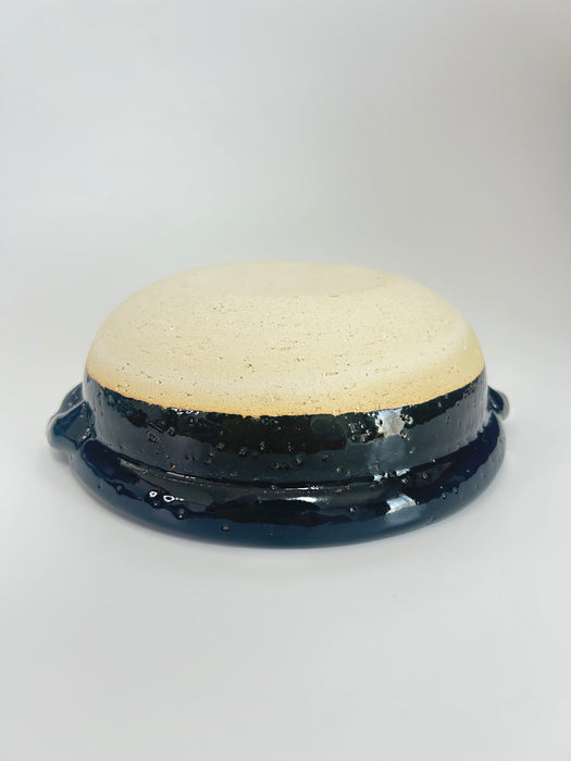 Iga Ware | Tenmoku Donabe – Small (1–2 Servings)