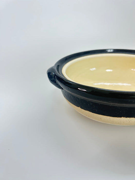 Iga Ware | Tenmoku Donabe – Small (1–2 Servings)